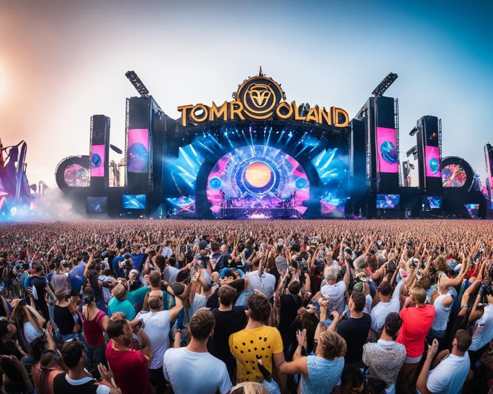 Dansen in de Zon: Tomorrowland België