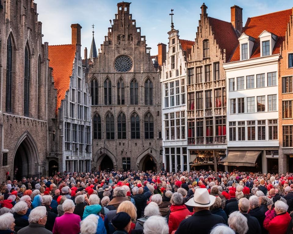 Folklore en Vreugde: Brugge Zingt
