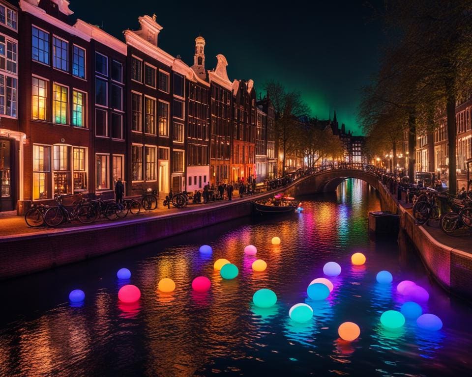 Kunstzinnige Expressie: Amsterdam Light Festival