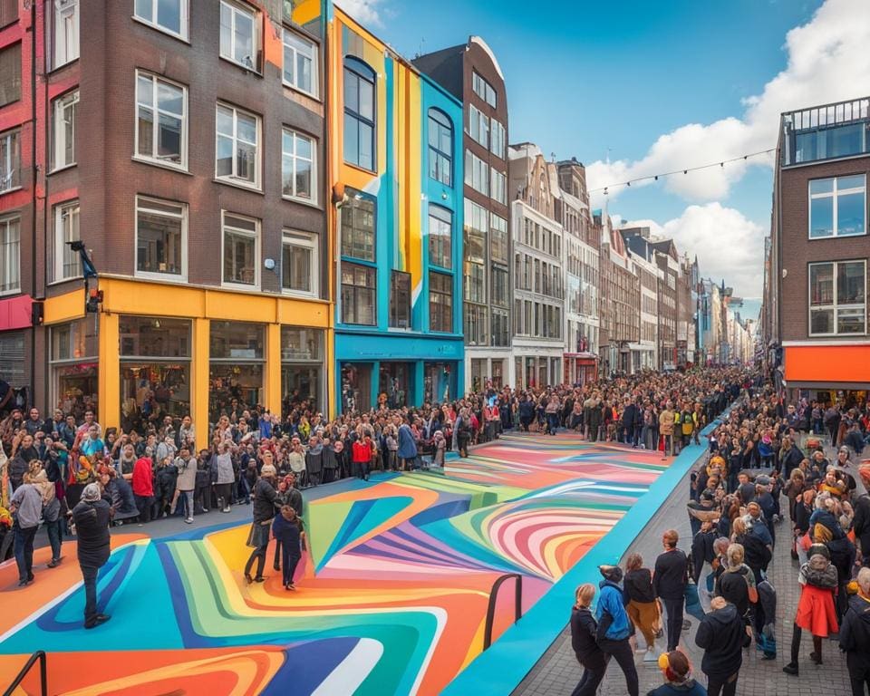 Straatkunst en Plezier: Rotterdam Unlimited