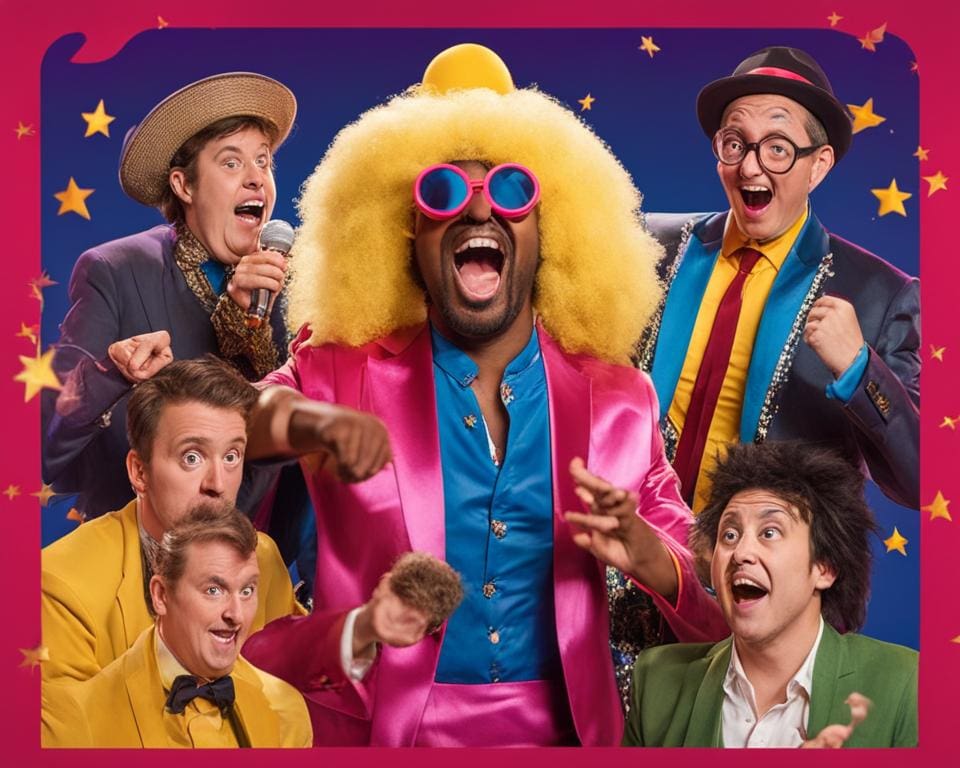 internationale comedians Utrecht International Comedy Festival
