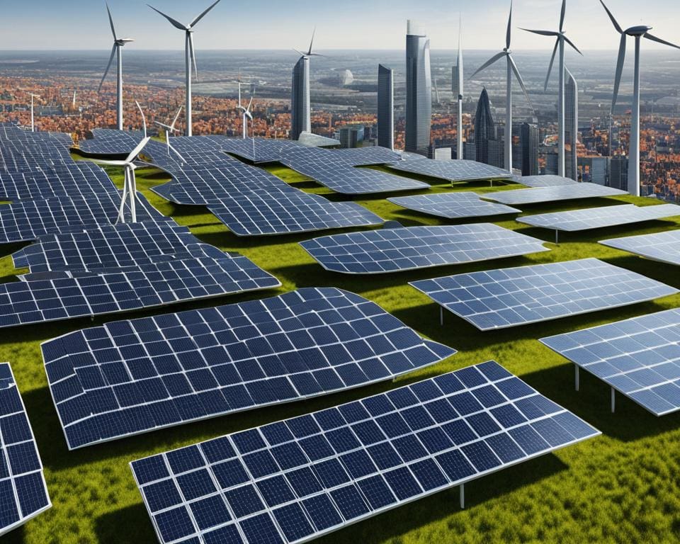Duurzame energie-oplossingen