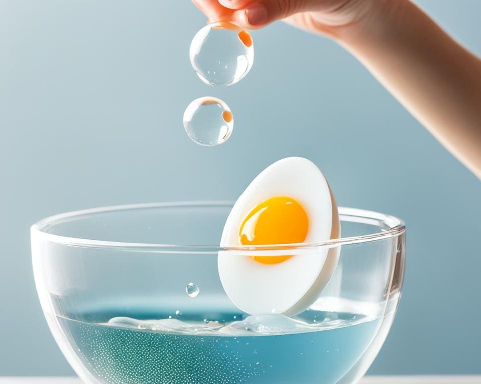 eieren testen op versheid