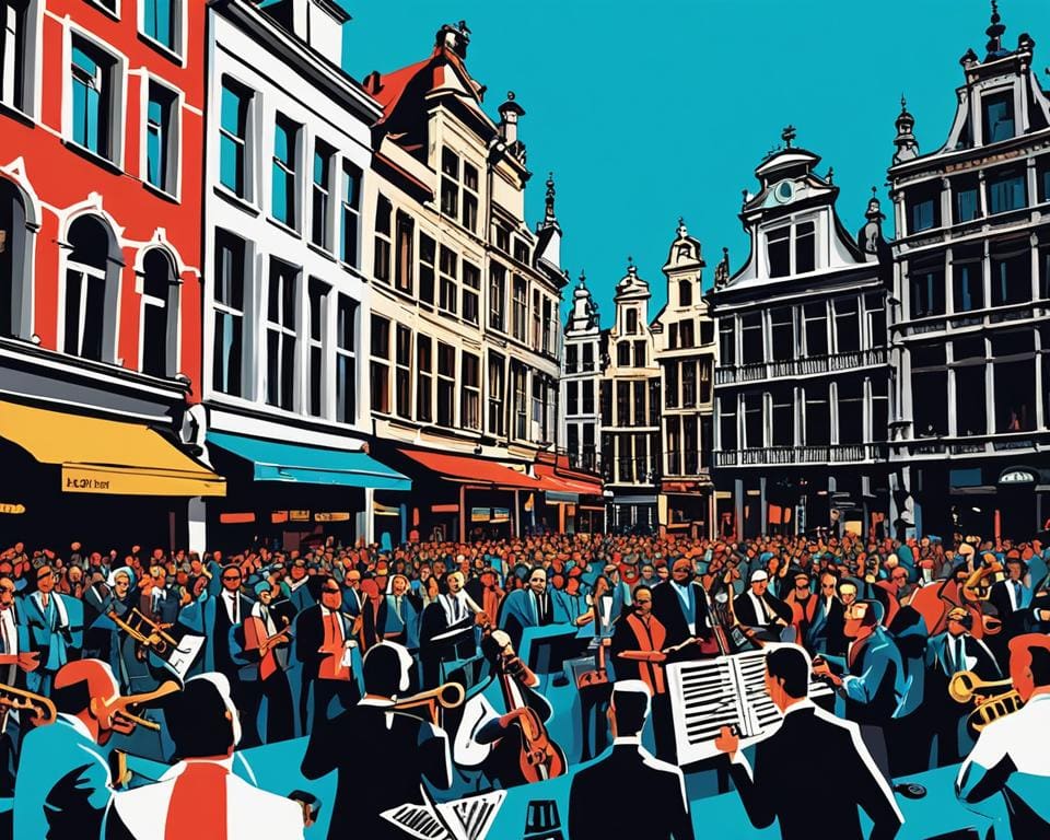 jazz scene in Brussel