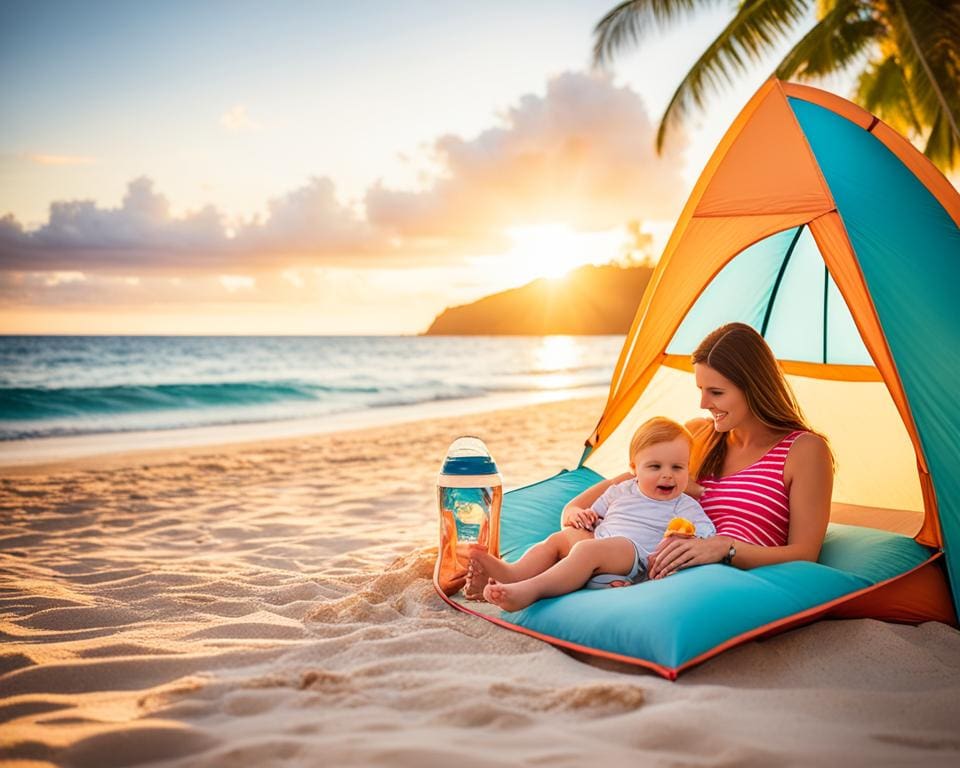 ideale vakantiebestemmingen met baby