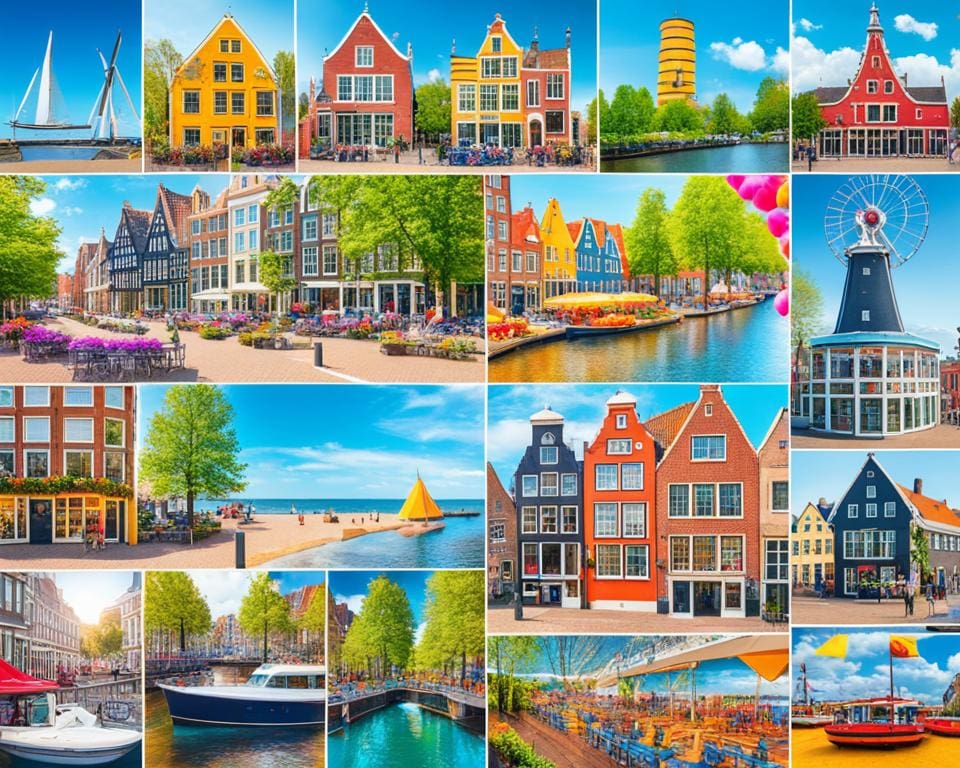 populaire vakantieperiodes in Nederland