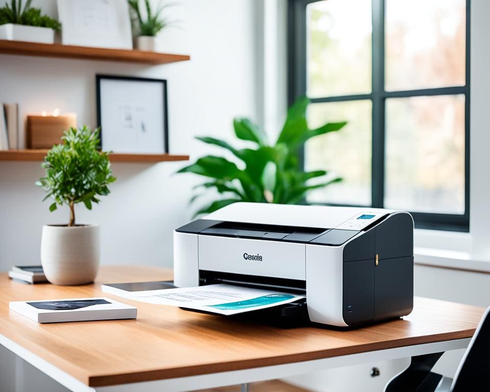 Compacte printers voor thuisgebruik