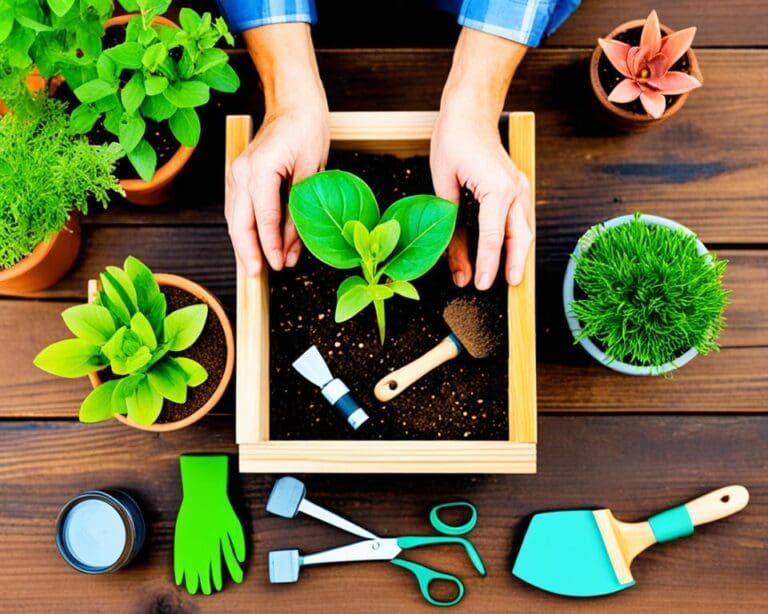 DIY Plantenbakken: Groen & Creatief