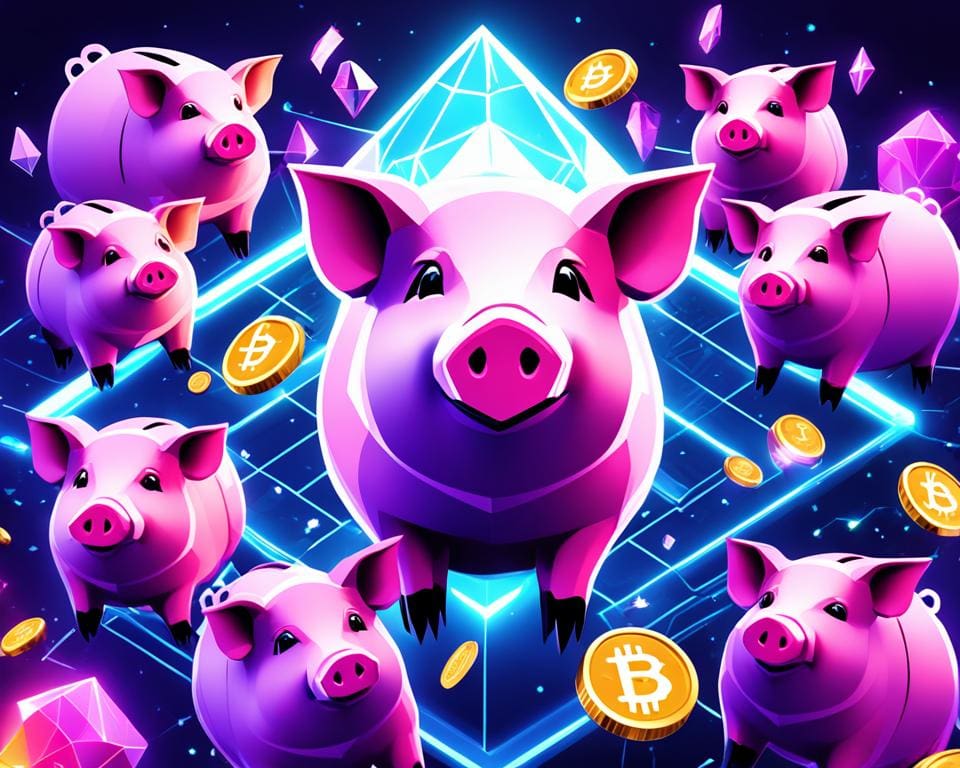 Diamond Pigs crypto