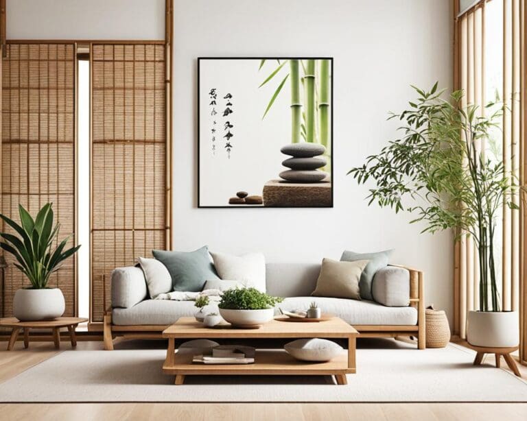 Zen in Huis: Elementen voor Rust & Balans