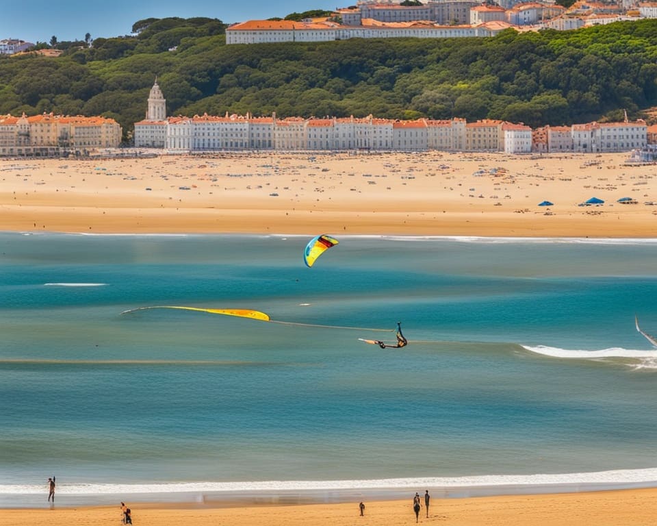 Beste Wingfoil Stranden van Lissabon