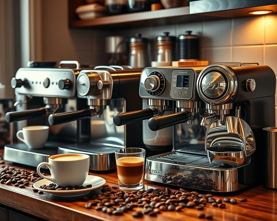 Kies de beste koffiemakers voor een perfecte espresso