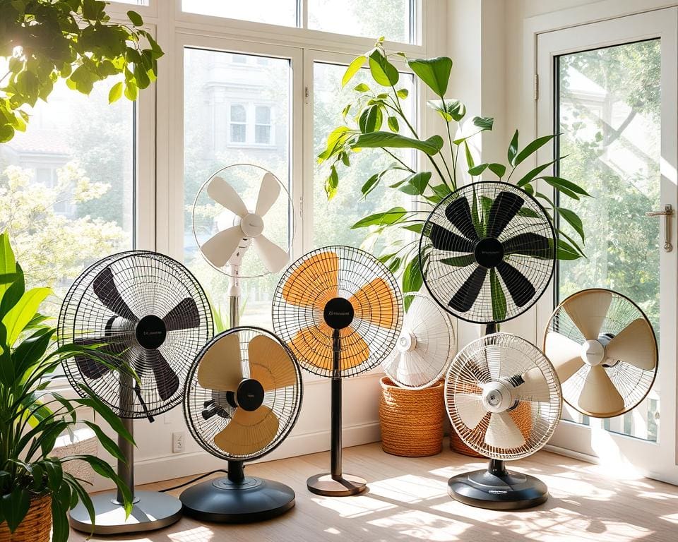 Kies de beste ventilatoren voor verkoeling tijdens de zomer