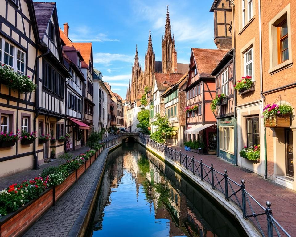 Laat je verrassen door de charme van Straatsburg, Frankrijk