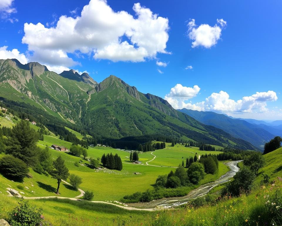 Ontsnap naar de rust van het Pindos-gebergte, Griekenland