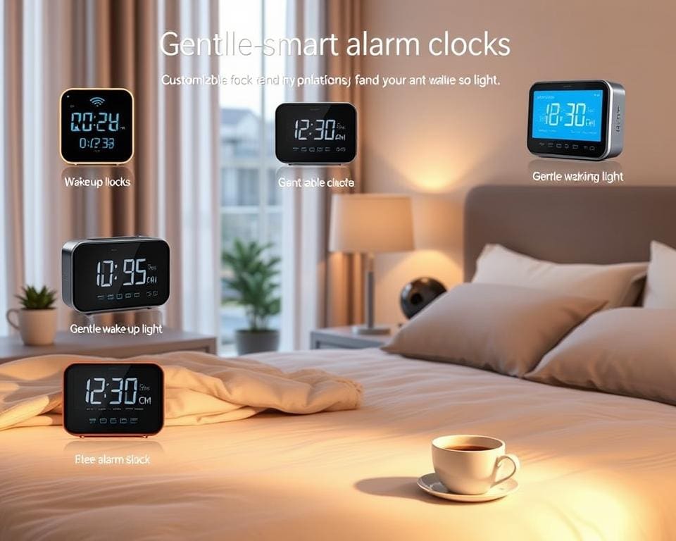 Slimme wekkers die je ochtendroutine verbeteren