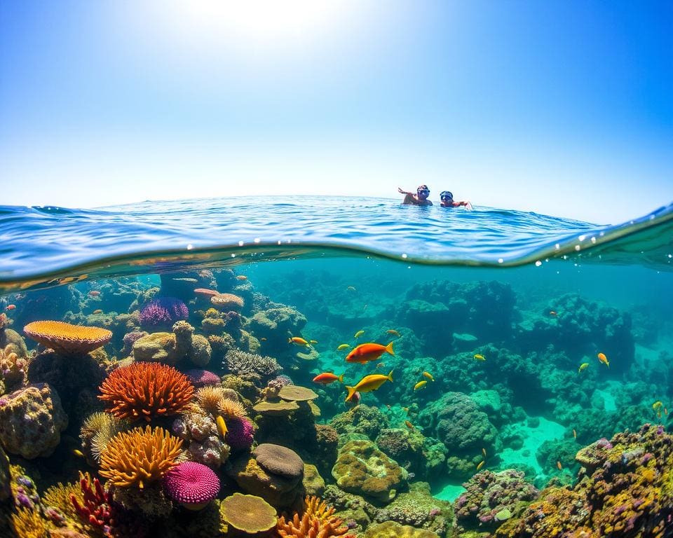 Waarom Sharm El Naga een Snorkelmust is in Egypte