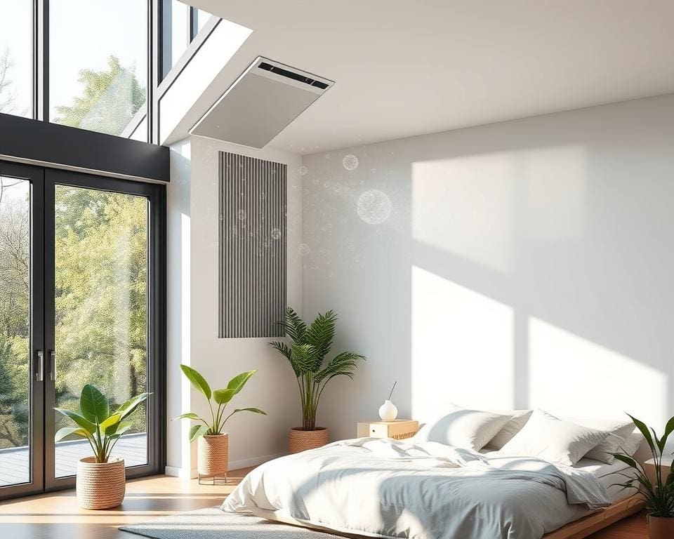 slimme ventilatiesystemen voor frisse lucht in huis