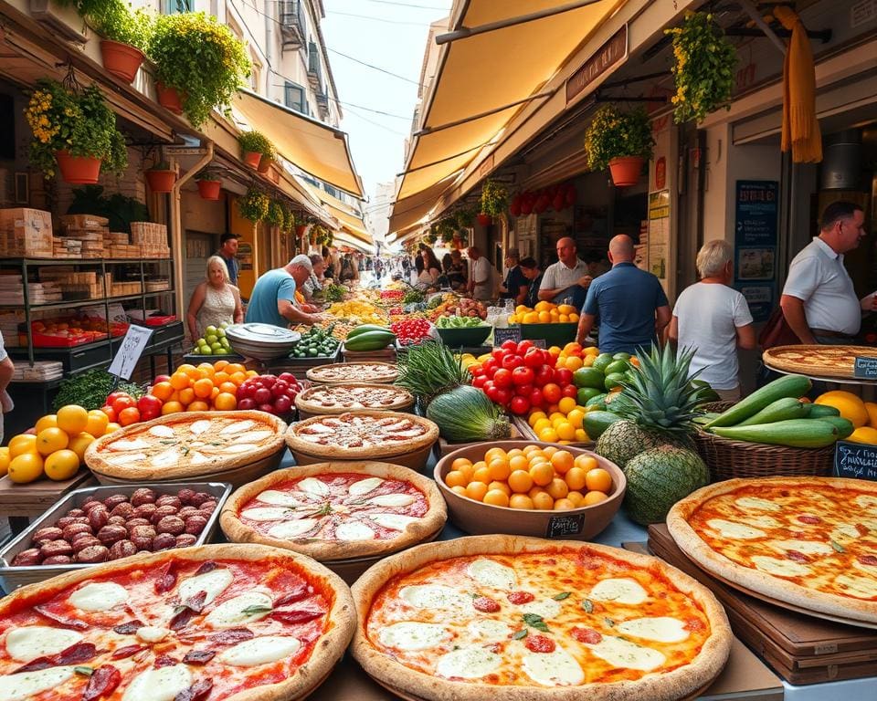 Eetgewoontes in Italië: geniet van de smaken van Napels