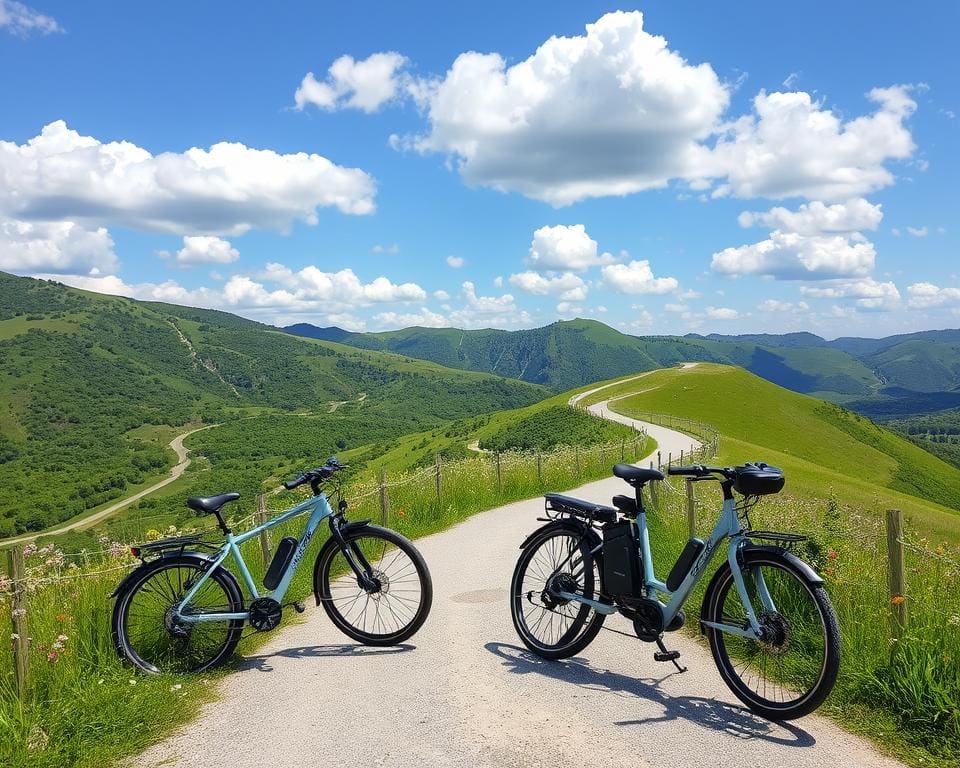 Elektrische fietsen voor lange afstanden en recreatie