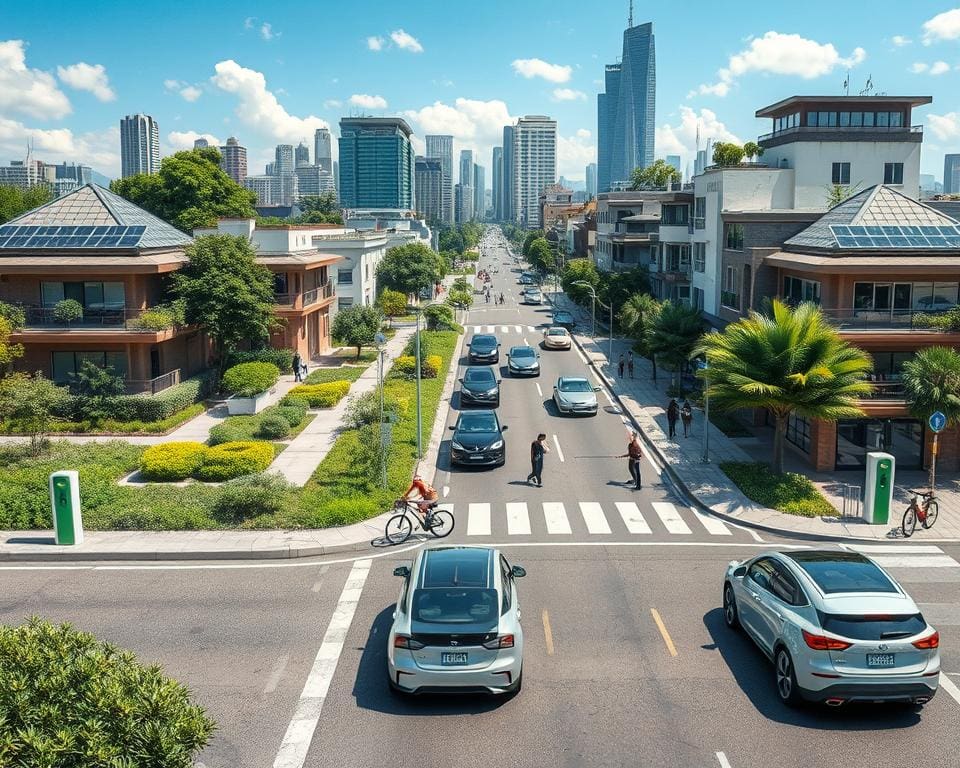 Elektrische voertuigen: De kracht van duurzame mobiliteit