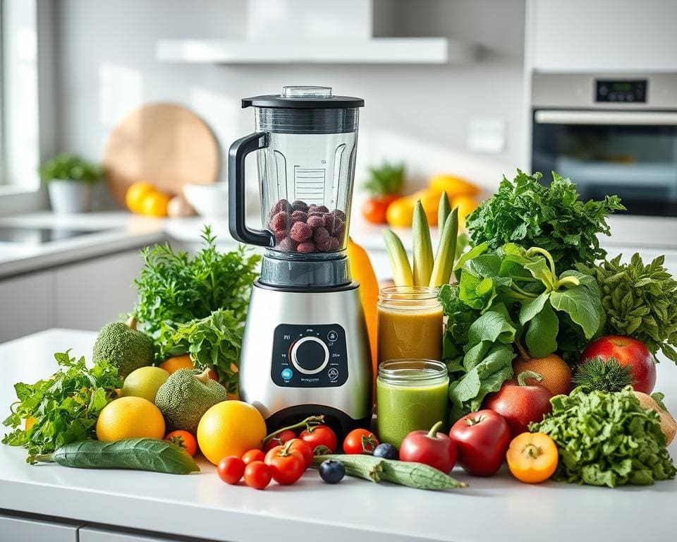 Keukenblenders voor gezonde smoothies in een handomdraai