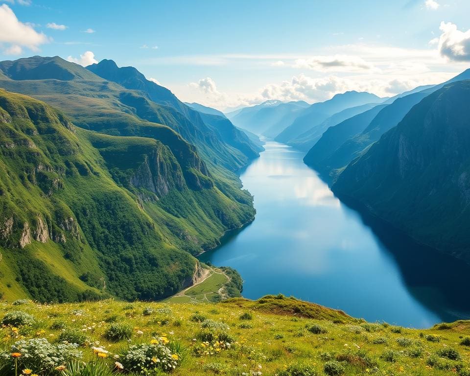 Natuur bewonderen in de fjorden van Zuid-Noorwegen