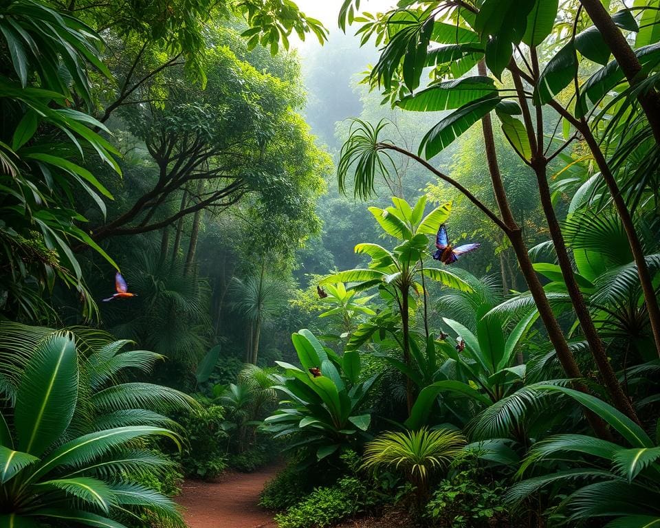 Natuur ontdekken in de regenwouden van Costa Rica