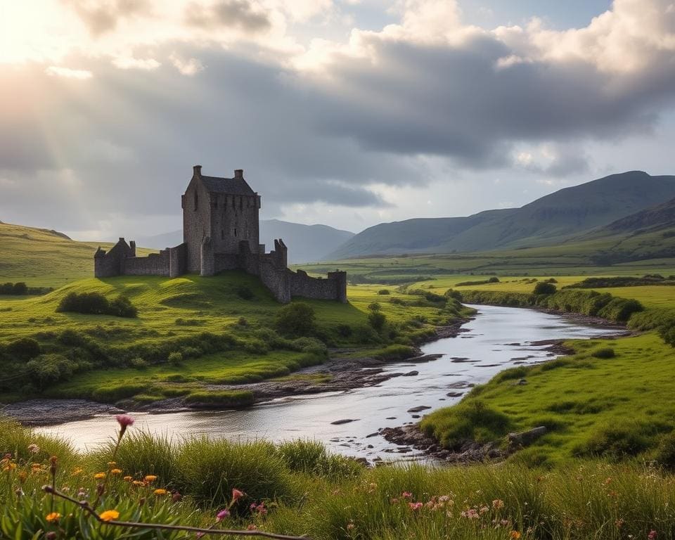 Reizen naar de historische kastelen van Ierland