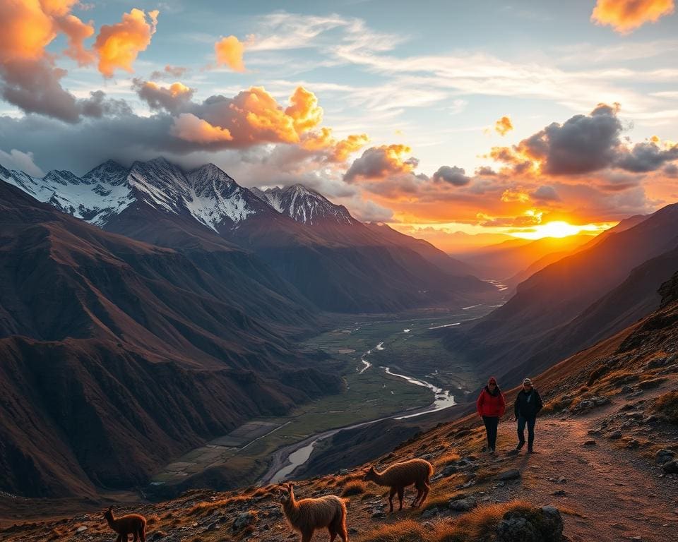 Topbestemmingen voor avontuurlijke reizigers in de Andes