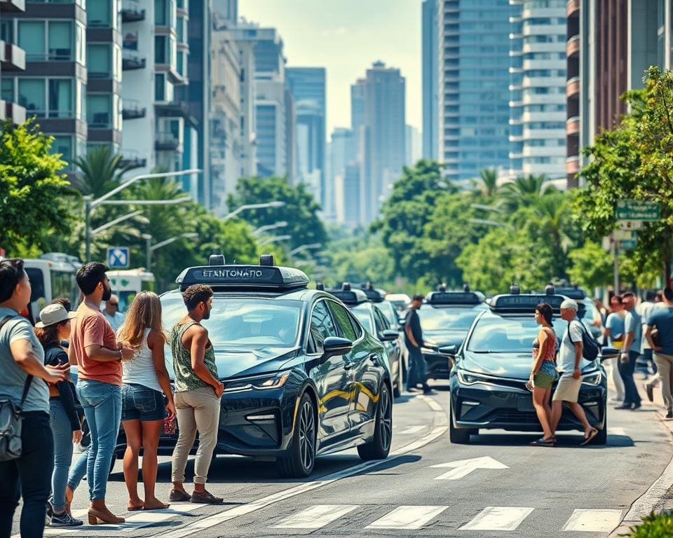 ethische overwegingen zelfrijdende auto's