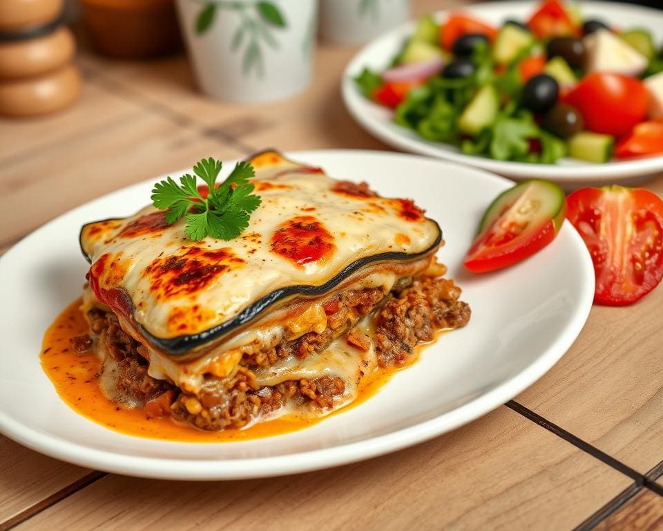 moussaka recept