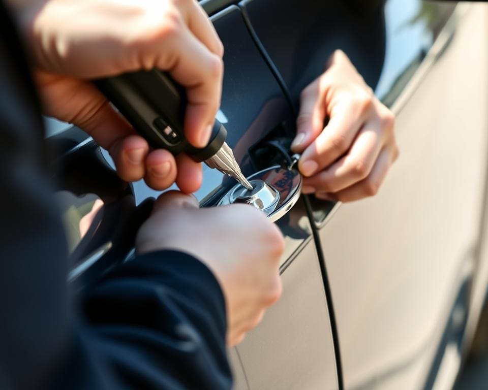 schadevrij autodeur openen