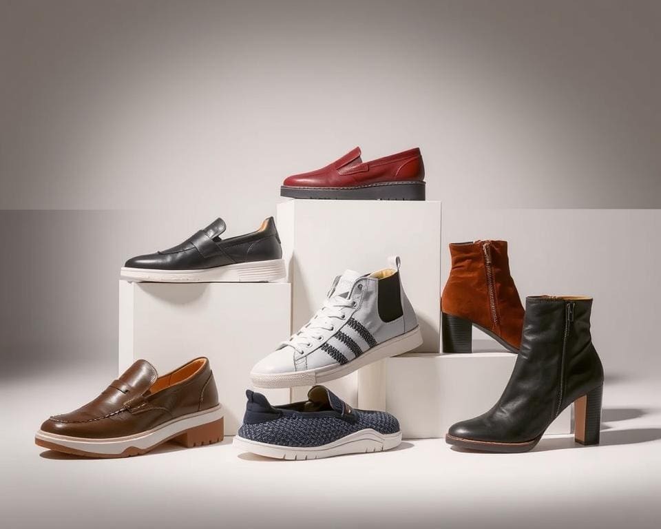 trends in modieuze en comfortabele schoenen